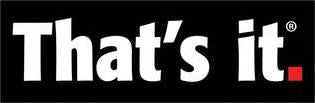That's it Nutrition logo