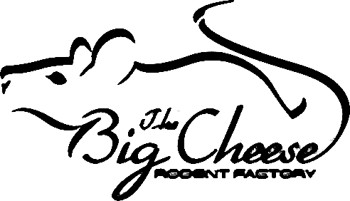 The Big Cheese Rodent Factory logo