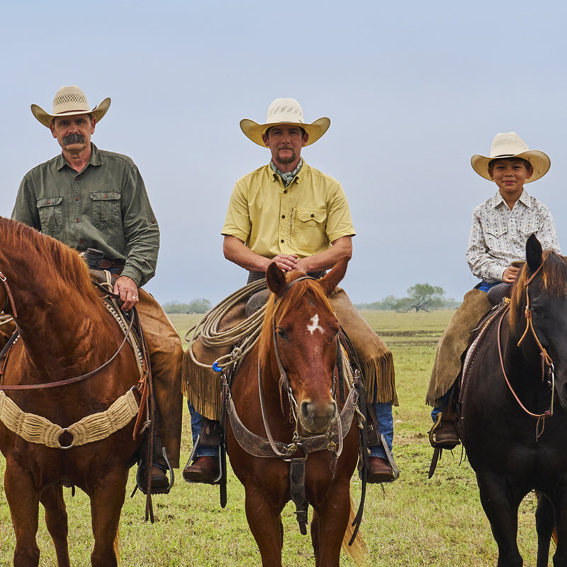 King Ranch Saddle Shop logo