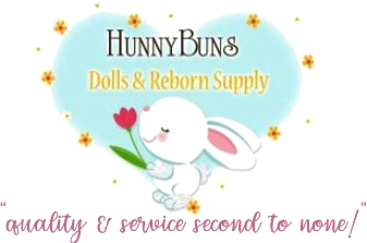 HunnyBuns Dolls & Reborn Supplies logo