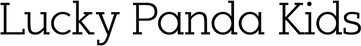 LUCKY PANDA KIDS logo