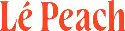 Le Peach logo