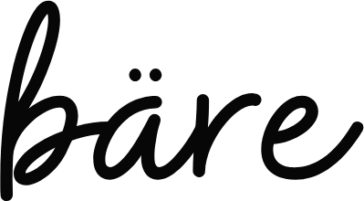 bäre activewear logo