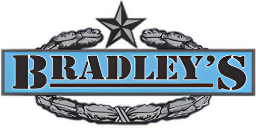 Bradley’s Surplus logo