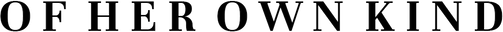Of Her Own Kind logo