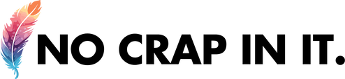 No Crap In It logo