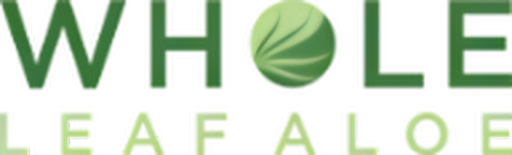 Whole Leaf Aloe logo