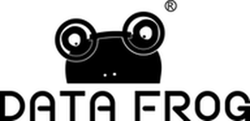DATA FROG logo