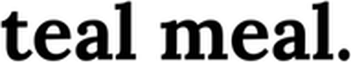 Teal Meal logo
