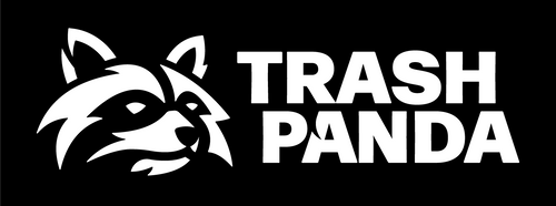 Trash Panda Disc Golf logo