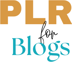 PLR FOR BLOGS logo