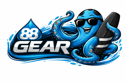 88 Gear logo