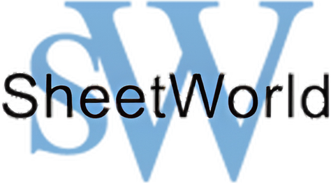 Sheet World logo