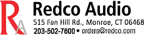 Redco Audio logo