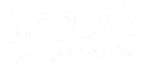 Scout's Barbershop logo