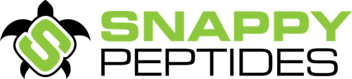 Snappy Peptides logo