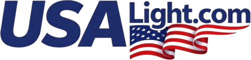 USA Light & Electric logo