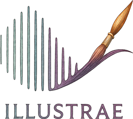 Illustrae logo
