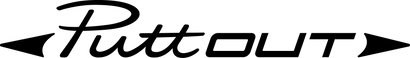 PuttOUT Golf logo