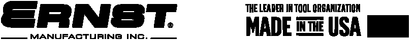 Ernst Manufacturing logo
