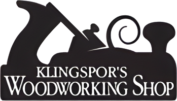 Klingspor's Woodworking Shop logo