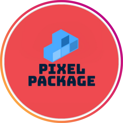 Pixel Package logo