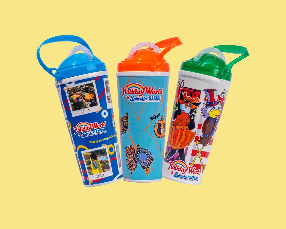 Holiday World Theme Park & Splashin' Safari Water Park logo
