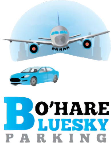 O'Hare Blue Sky Parking logo