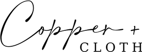 Copper + Cloth logo