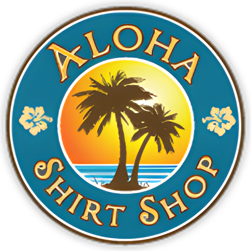 Aloha Shirt Shop logo