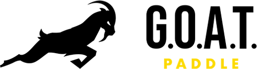 G.O.A.T. Paddle logo