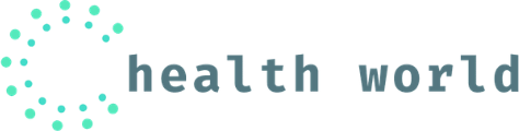 health world store logo
