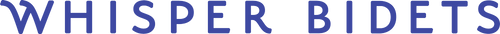 Whisper Bidets logo