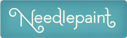 NeedlePaint logo