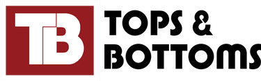 Tops and Bottoms USA logo