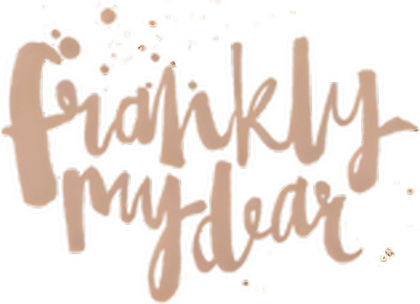 Frankly My Dear Store logo