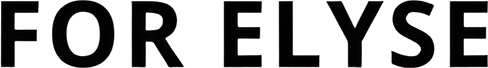 For Elyse logo