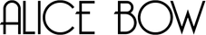 Alice Bow logo
