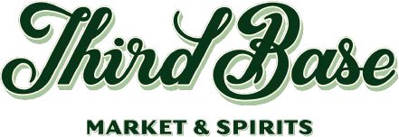 Third Base Market & Spirits logo