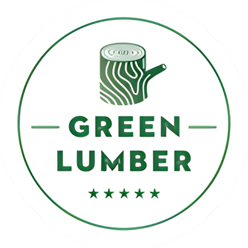 Green Lumber logo