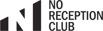 No Reception Club logo