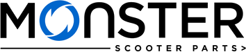 Monster Scooter Parts logo