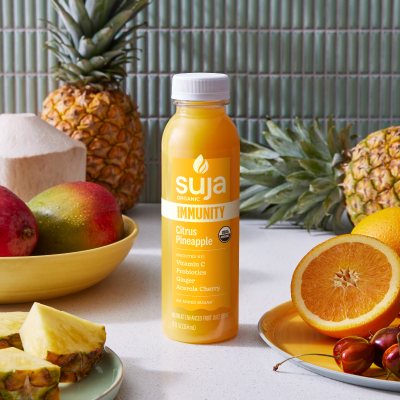 Suja Organic logo