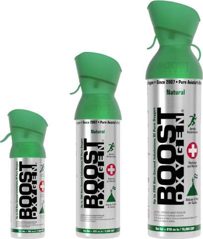 Boost Oxygen logo