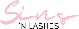 Sins 'n Lashes logo