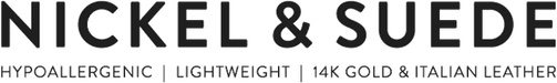Nickel & Suede logo