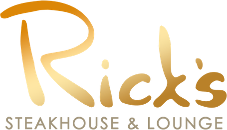Rick's Steak House & Lounge logo