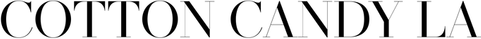 Cotton Candy LA logo
