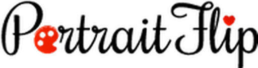 PortraitFlip logo