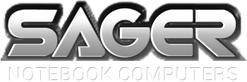 Sager Notebook logo